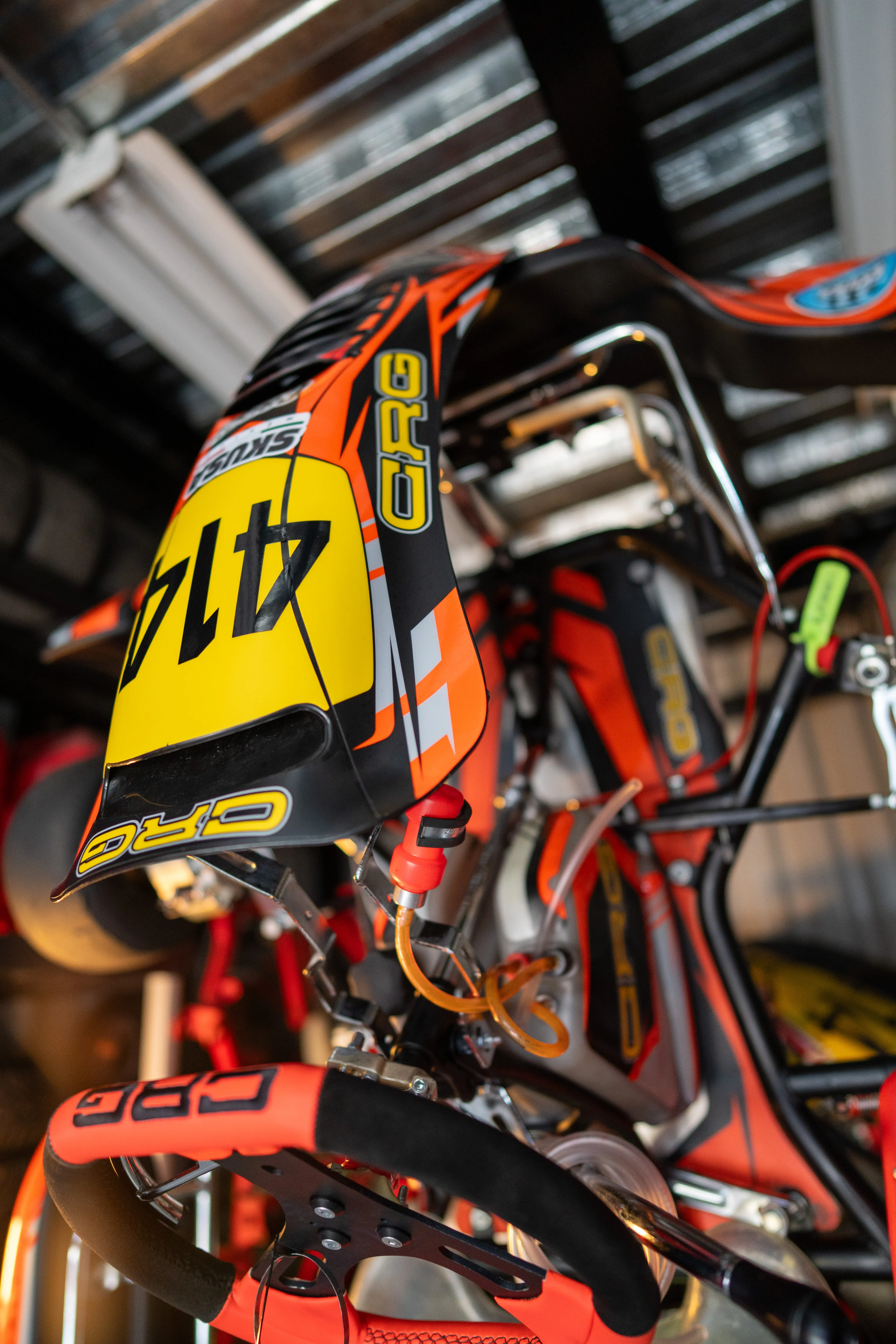 Sergio Contreras — piloto de karting